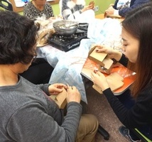직업재활 "hand made" 비누만