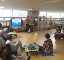 경로당 정신건강 순회 상담 