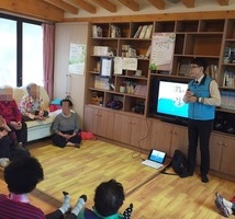 경로당 정신건강 순회 상담