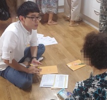 경로당 정신건강 순회 상담