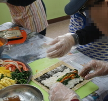 주간재활 특별프로그램(요리교실)