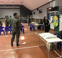 군부대 정신건강 캠페인 ⌜찾아가는 마음세탁소⌟