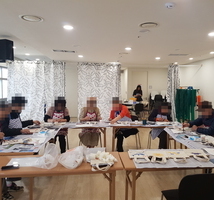 광명동·철산동 사례관리 대상자 자조모임 「모통이 : 모