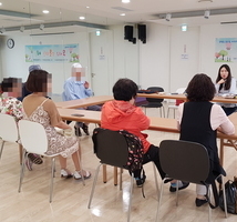 광명동·철산동 사례관리 대상자 자조모임 「모통이 : 모