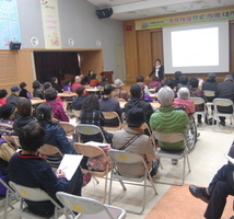2012년 하반기 치매가족모임
