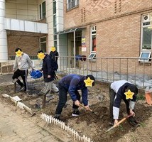 주간재활 텃밭 가꾸기 프로그램