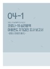 2020 코로나19 심리방역 마음온도 자가검진 조사 보고서(광명 마음온도)