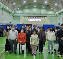 2023년 관내 지역사회 행사 및 예술제 참여 '커피 