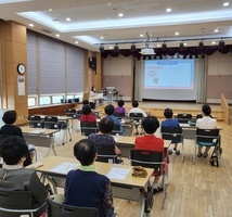 찾아가는 노인 경로당 프로그램 - 백세팔팔(소하노인종합
