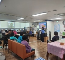[찾아가는 노인 경로당 프로그램 - 백세팔팔]