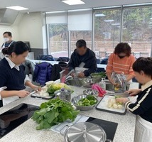 2023년 4분기 주간재활 요리 프로그램 진행