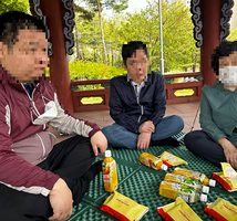 모이고 소통하는 모임 '4월 광명동, 철산동 모통이'