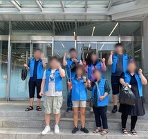 [2025년 8월 탄소중립실천] 플로깅 활동
