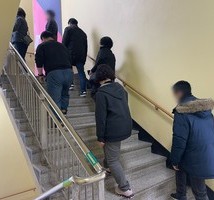[2025년 3월 탄소중립실천] 엘리베이터 사용 지양 
