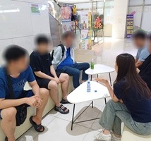 7월 청년 자조모임(영화 관람)